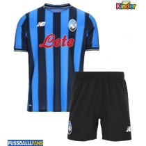 Atalanta Heimtrikotsatz Kinder 2025-26 Kurzarm (+ Kurze Hosen)